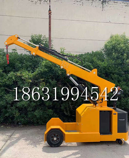 浮山县随车吊机船用搬运吊水泥12V液压车载吊移动搬运随车吊机