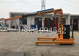 浮山县随车吊机船用搬运吊水泥12V液压车载吊移动搬运随车吊机