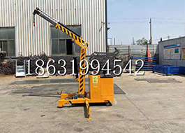 浮山县随车吊机船用搬运吊水泥12V液压车载吊移动搬运随车吊机